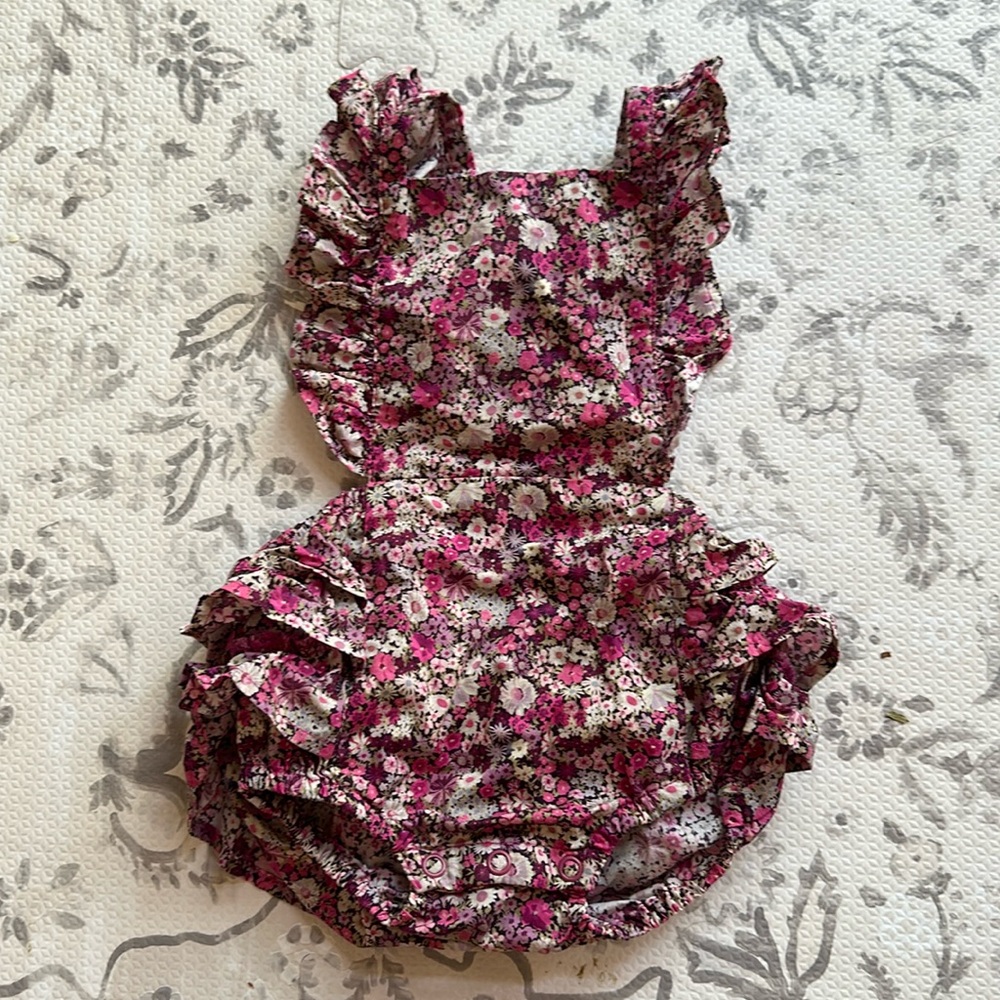 Jamie Kay Organic Cotton Madeline Playsuit (6-12 mo)